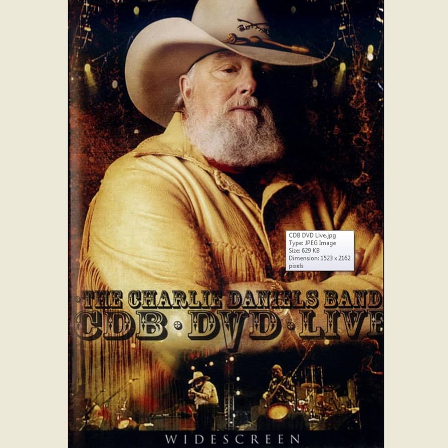 Amazon.com: CDB DVD Live : The Charlie Daniels Band: Movies & TV